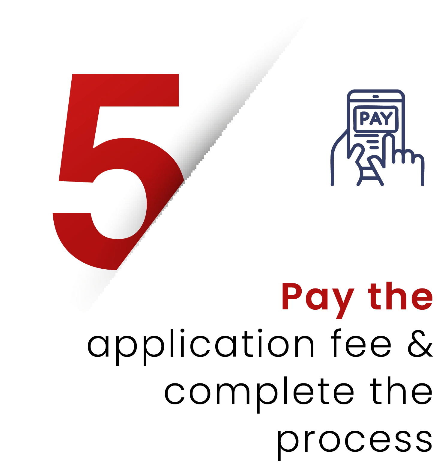 Step 5 Check Merit List and Admission Status